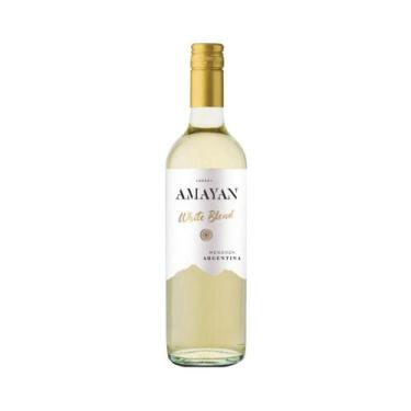 Imagem de Vinho argentino amayan white blend 750ml branco