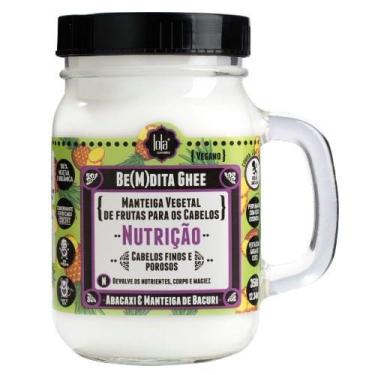 Imagem de Máscara de Nutrição Lola Cosmetics Be(m)dita Ghee Abacaxi e Manteiga d