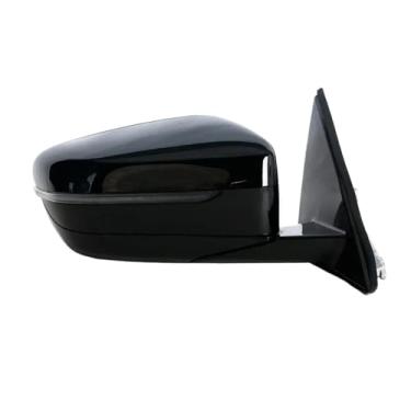 Imagem de Compatível com bmw-3 320i g20 g28 2016 2017 2018 2019-2023 esquerda e direita conjunto de espelho retrovisor lateral do carro aquecimento automático(Blind spot detectionleft Black)