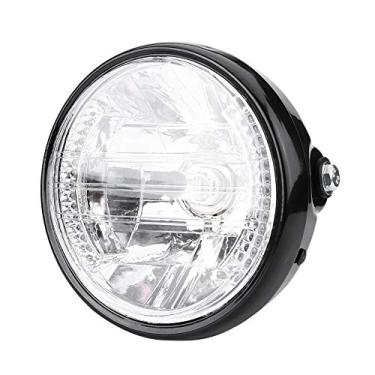 Imagem de Generic Lâmpada de Pisca-pisca para Motocicleta Com Suporte, Farol Dianteiro Super Brilhante para Moto, de Economia de Energia para Motocicleta Universal, Revestimento ABS à Prova de Choque e