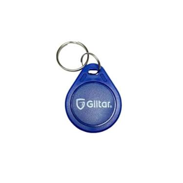 Imagem de Kit 10un Chaveiro TAG RFID 125Khz - Controle de Acesso e Proximidade