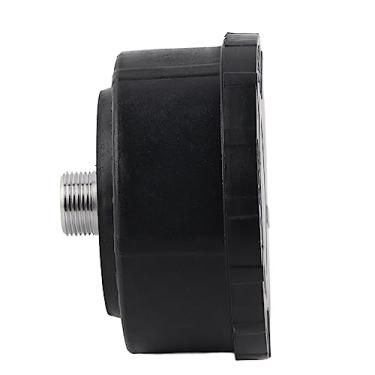 Imagem de Dioche Silenciador de Compressor de Ar, Silenciador Redondo de Plástico, 3/4 25mm, Diâmetro de Entrada de Filtro 80mm, de Bomba de Ar Industrial Durável de