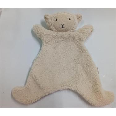 Imagem de Loveys para bebês, cobertor de segurança macio para meninos ou meninas, brinquedo de edredom adorável de cordeiro, cobertor adorável de bicho de pelúcia, presente de chá de bebê/berçário