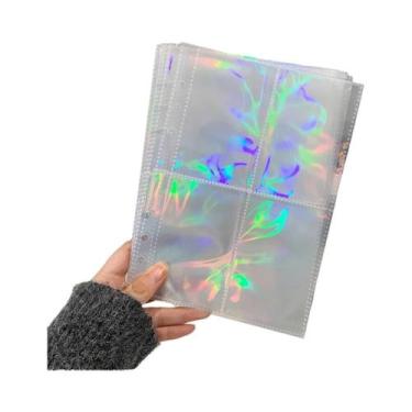 Imagem de Álbum De Fotos A5 Em PVC Com Zíper, Estilo Coreano, Para Meninas, Ídol