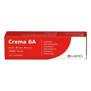 Imagem de Pomada Crema 6a (30g) - Labyes