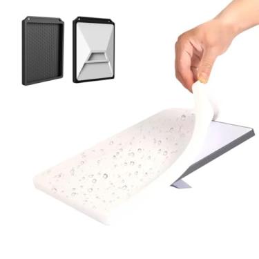 Imagem de SENNOVI Capa protetora de silicone para Starlink Mini, capa à prova de choque à prova d'água para mini prato Starlink, capa de viagem segura para uso ao ar livre para trailer/acampamento (branca)