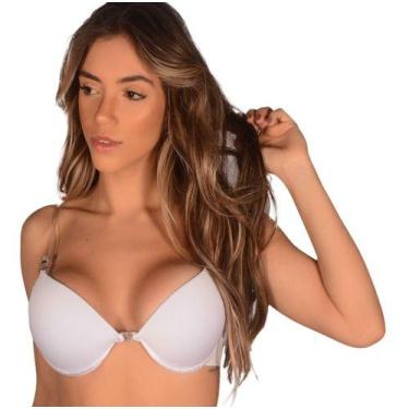 Imagem de Sutiã Bojo E Aro Alças Costas De Silicone Soutien Invisível - Mi Amore