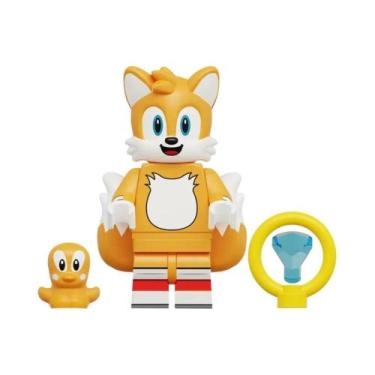 Imagem de Brinquedo De Blocos De Montar Sonic the Hedgehog Para Crianças, Modelo