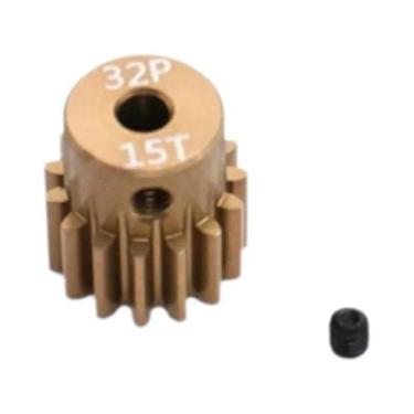 Imagem de Engrenagem De Alumínio 1/10 Traxxas Para Carro RC, Metal 3.175mm Para 