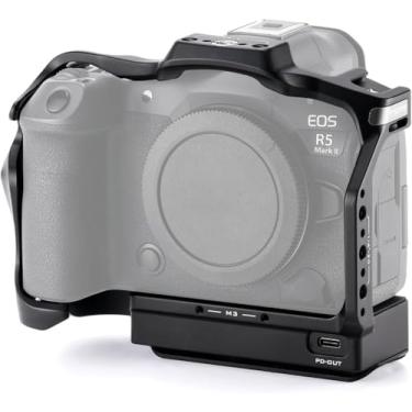 Imagem de Tilta Gaiola completa para câmera com sistema de resfriamento compatível com Canon R5 Mark II - Preto