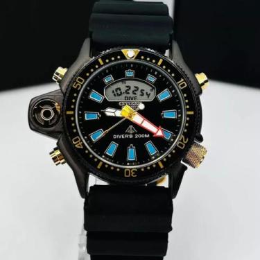 Imagem de Relógio Masculino CTZ Aqualand Esportivo 100 Metros À Prova DÁgua Anal