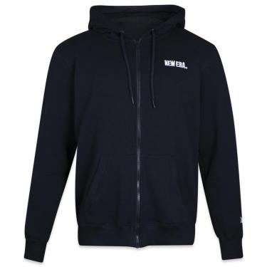 Imagem de Moletom New Era Canguru Aberto Core Branded Masculino-Masculino