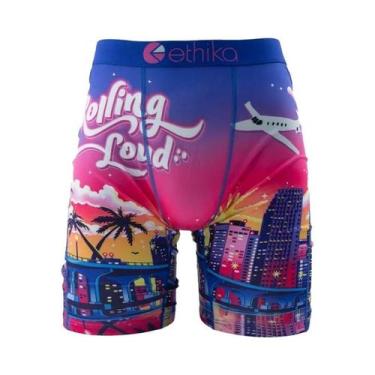 Imagem de Cuecas Boxer Respiráveis plus Size Para Homens ETHIKA, Roupa De Banho 