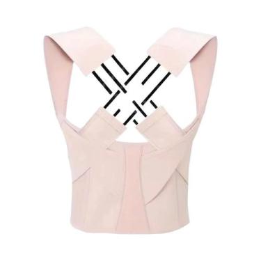 Imagem de Corretor De Postura, Suporte Lombar Para Homens E Mulheres, Suporte Pa