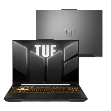 Imagem de Notebook Gamer ASUS TUF F16 RTX 4050 Intel Core i5-210H RAM 8GB SSD 512GB Tela 16" 144Hz - Linux