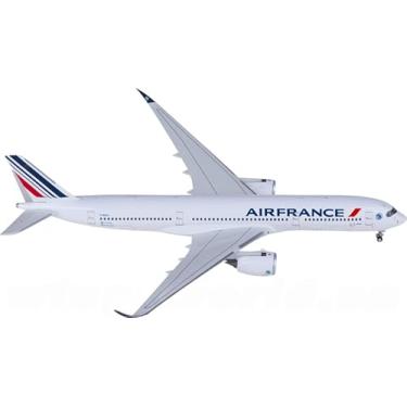 Imagem de Para modelos NG para Air France para Airbus A350-900 F-HUVJ 1:400 modelo pré-construído de aeronave