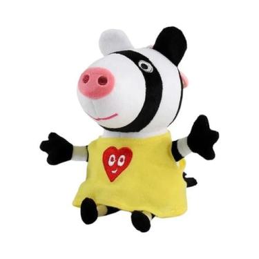 Imagem de Brinquedo De Pelúcia Peppa Pig De 19CM, Dinossauro Macio, Urso De Pelú