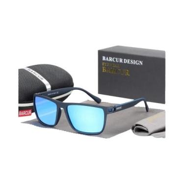 Imagem de Óculos De Sol Polarizados Para Pesca E Viagem Masculinos Leves TR90 Ac