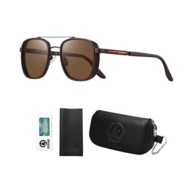 Imagem de Óculos De Sol Polarizados Para Homens KDEAM Para Direção E Pesca, Alta