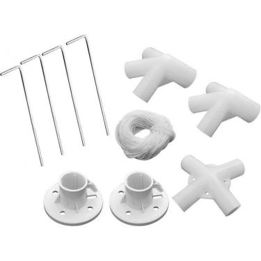 Imagem de Kit MOR Peças de Reposição para Tenda Gazebo Topo e Base-Unissex