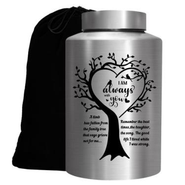 Imagem de Urnas de cremação WAVITA Tree of Life para adultos de até 100 kg