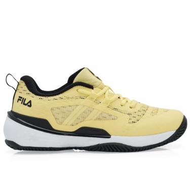 Imagem de Tênis Fila Winner - Clay - Saibro - Amarelo e Preto-Feminino