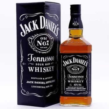 Imagem de Whisky Jack Daniels Old No. 7 1L