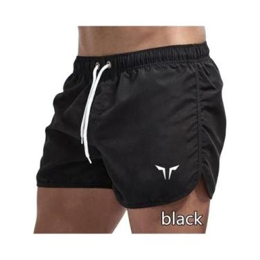 Imagem de Shorts De Praia Masculinos Com Estampa De Prancha De Surf Colorida Par