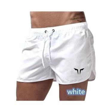 Imagem de Shorts De Praia Masculinos Com Estampa De Prancha De Surf Colorida Par