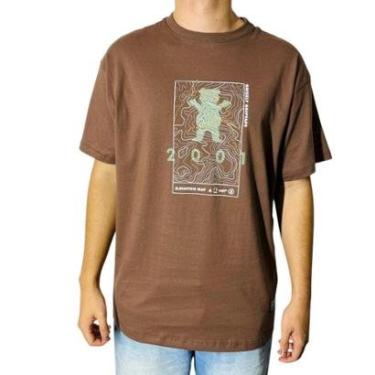 Imagem de T-Shirt Grizzly Terrain- Grizzly-Masculino