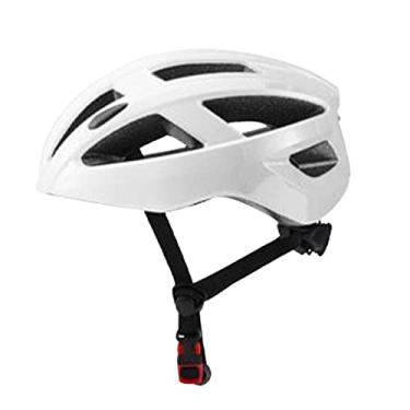Imagem de Lljsszr Capacete, Capacete, Capacete para Andar de Bicicleta, Capacete para Patinação, Capacete para Bicicleta, Capacete para Deslocamento Diário, BRANCO