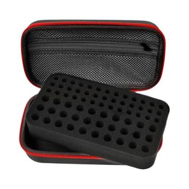 Imagem de Organizador De Baterias 69+ Estojo De Armazenamento Para Células AA AA