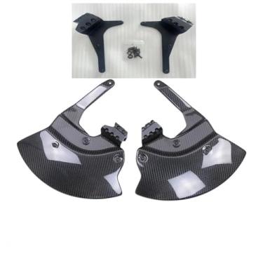 Imagem de 2025 novo para bmw s1000rr motocicleta genuíno kit de fibra carbono real substituição direta peças externas acessórios da motocicleta componentes leves aerodinâmicos(Brake air disk 2pc)