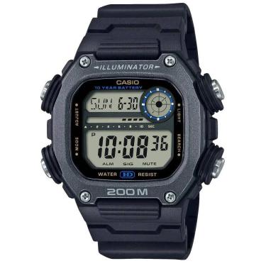 Imagem de Relógio Casio Masculino Ref: Dw-291hx-1avdf Retangular World Time