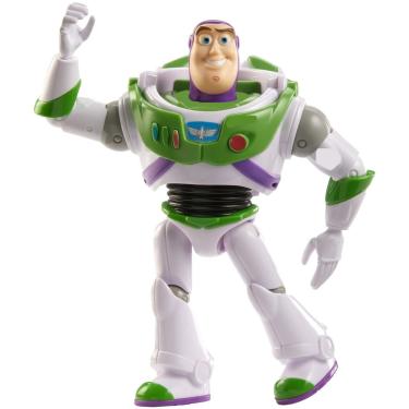 Imagem de Boneco Buzz Lighyear Toy Story Articulada 18 cm Mattel JCV94