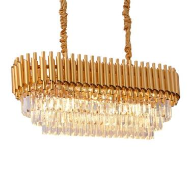 Imagem de Lustre Pendente Nitrolux Ltr-012D Dourado E14 Bivolt
