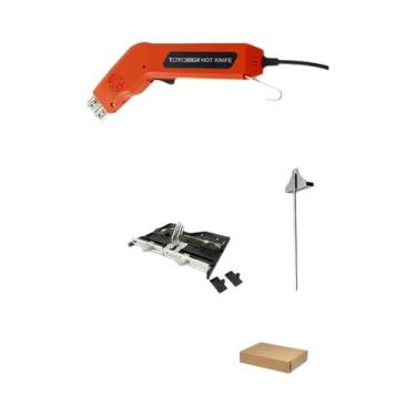 Imagem de Cortador Elétrico De Espuma De Isopor, Ferramenta De Faca Quente Para 