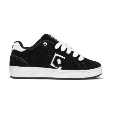 Imagem de Tenis Qix Combat Suede Preto Branco Original-Unissex