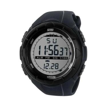 Imagem de Relógio Digital Militar Masculino À Prova d'Água E Resistente a Choque