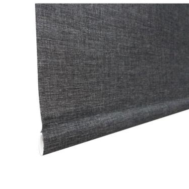 Imagem de Persiana Rolo Translúcida Breeze Cinza Escuro 120 L X 160 A