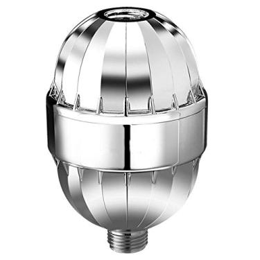 Imagem de Purificador de Água Multicamada para Chuveiro Banho Ferramentas Purificação Banheiro Limpeza e Tratamento Lar Residencial