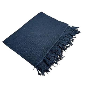 Imagem de Manta para Sofá King Gigante Algodão 3,00 x 1,80 Protetor Decoração(King Preto)