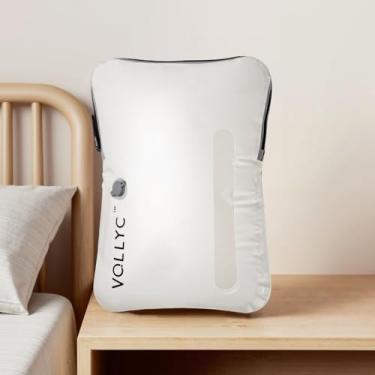 Imagem de VOLLYC Sacos de vácuo de viagem impermeáveis de 25L, design resistente a rasgos, armazenamento de compressão leve, sacos de vedação a vácuo duráveis para roupas, bagagem, acampamento, caminhada e