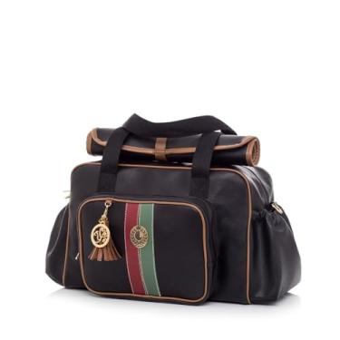 Imagem de Bolsa Maternidade Lequiqui Zurique Grande - Preta