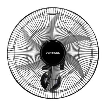 Imagem de Ventisol Ventilador Parede Turbo 6 Steel 50cm