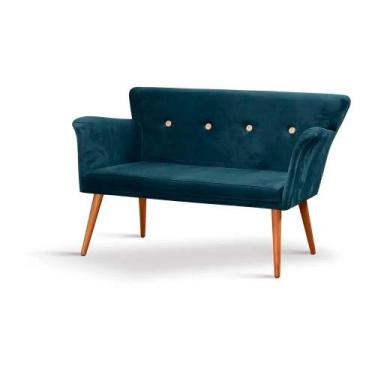 Imagem de Sofá Retrô Mickey - Azul Marinho - daf