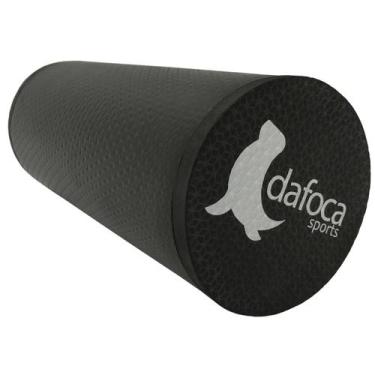 Imagem de Rolo Massagem 45cm Foam Roller Liberação Miofascial Soltura Yoga  DF10