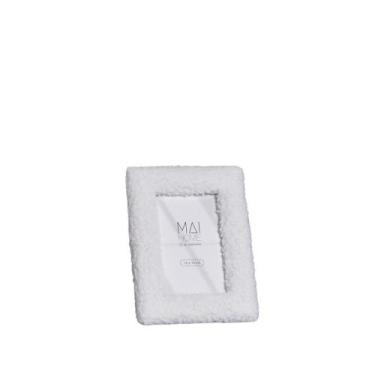 Imagem de Porta Retrato Wonho Branco 10X15 Mdf/Pelúcia - Winth