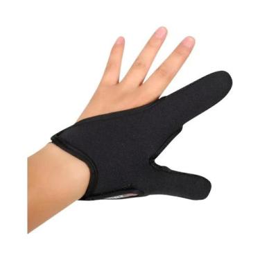 Imagem de Luvas De Pesca Respiráveis Antiderrapantes E Anticorte Com 2 Dedos Par