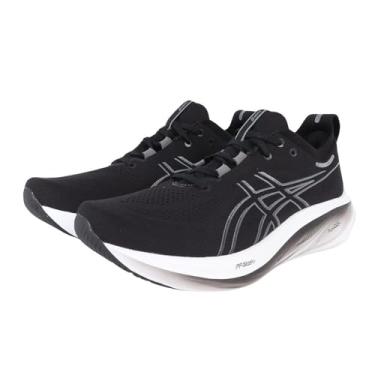 Imagem de ASICS Contend 9 Ps Tênis masculino, 001 (preto/cinza grafite), 27.0 cm 4E